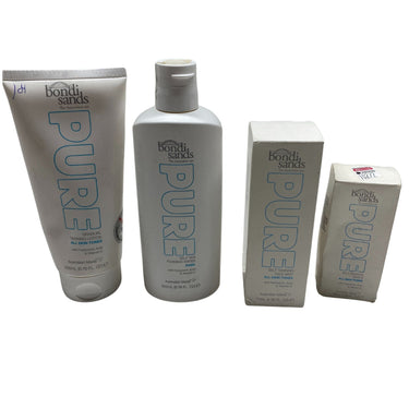 Assorted Bondi Sands Pure Tanning Lotions Differents Sizes